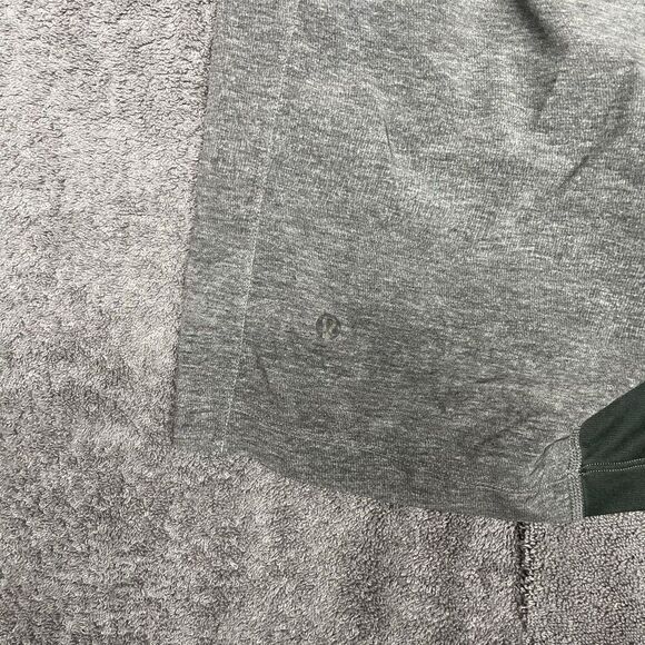 Lululemon  THE 9” Shorts Mens S Heather Gray Gym Stretch Performance Pickleball - Picture 5 of 10